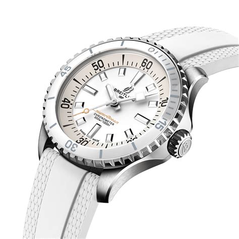 breitling superocean metal strap